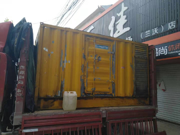 黄岛发电机组功率与使用时间之间的关系