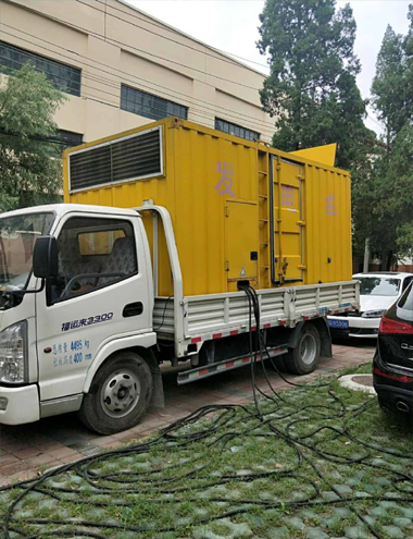 黄岛发电车出租-柴油发电机组排烟系统设计要求及其考虑因素