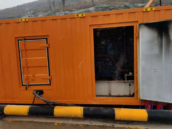 黄岛出租发电机-船用柴油发电机的工作原理是怎么样的？