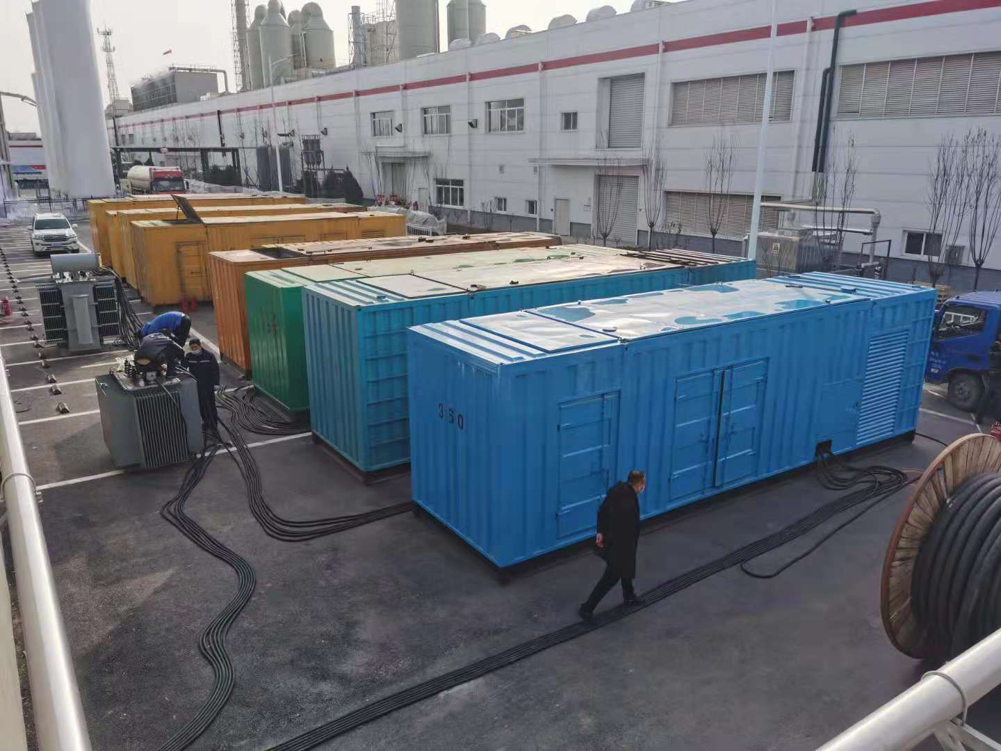 黄岛出租发电机-柴油发电机组三相采用什么接法