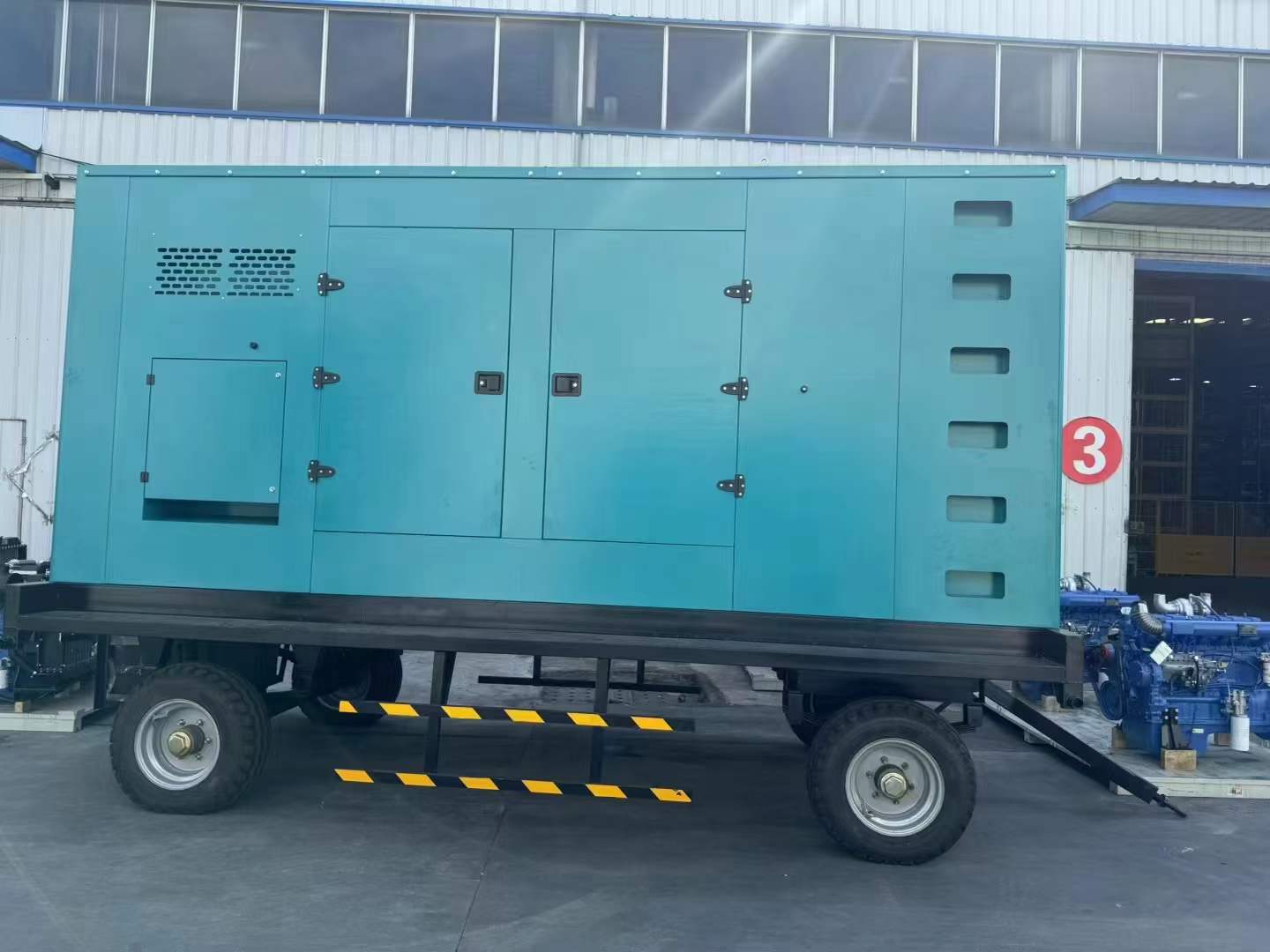 黄岛发电机租赁提高发电机性能的具体措施有哪些？