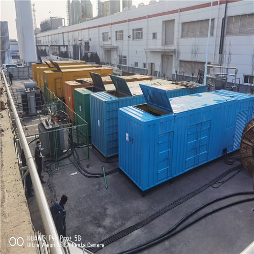 黄岛400KW 柴油发电机组的更佳负载率是多少？