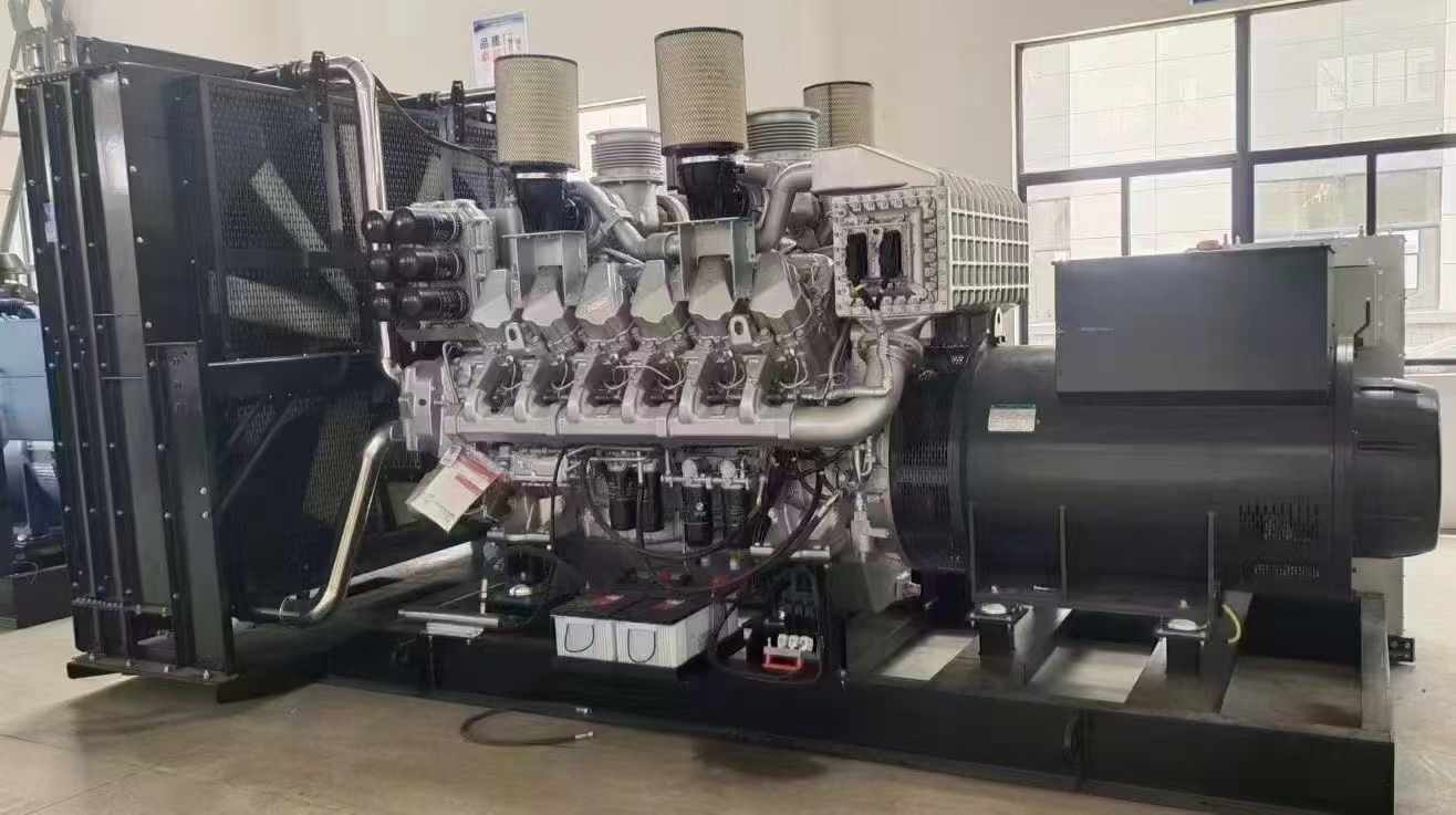 黄岛800KW柴油发电机组可以带动多少kw的设备？