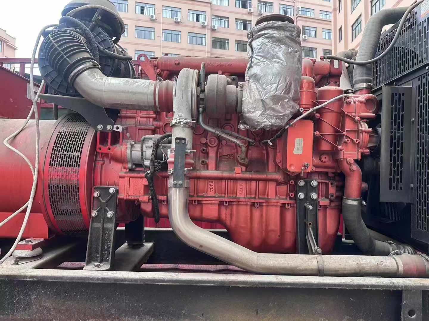 黄岛如何选择适合 600kW 柴油发电机组的过载保护器？
