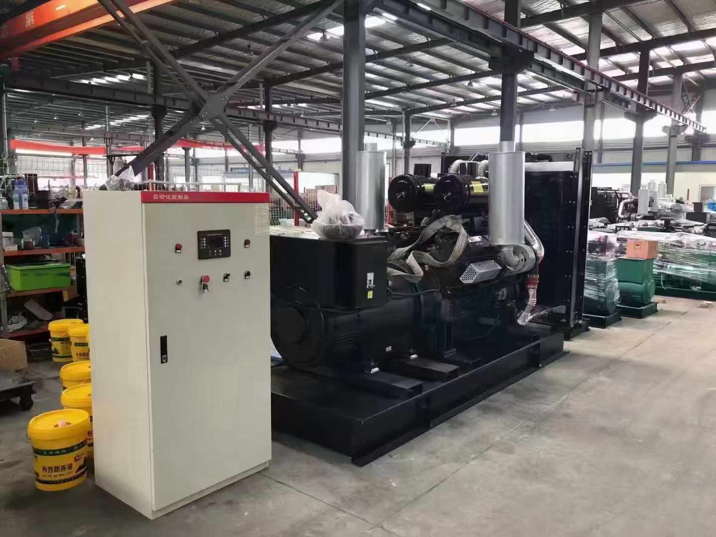 黄岛发电机2000kVA 负载需要多大的电缆？