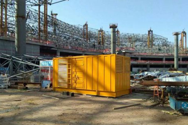 黄岛发电机出租如何判断空气滤清器是否需要更换？